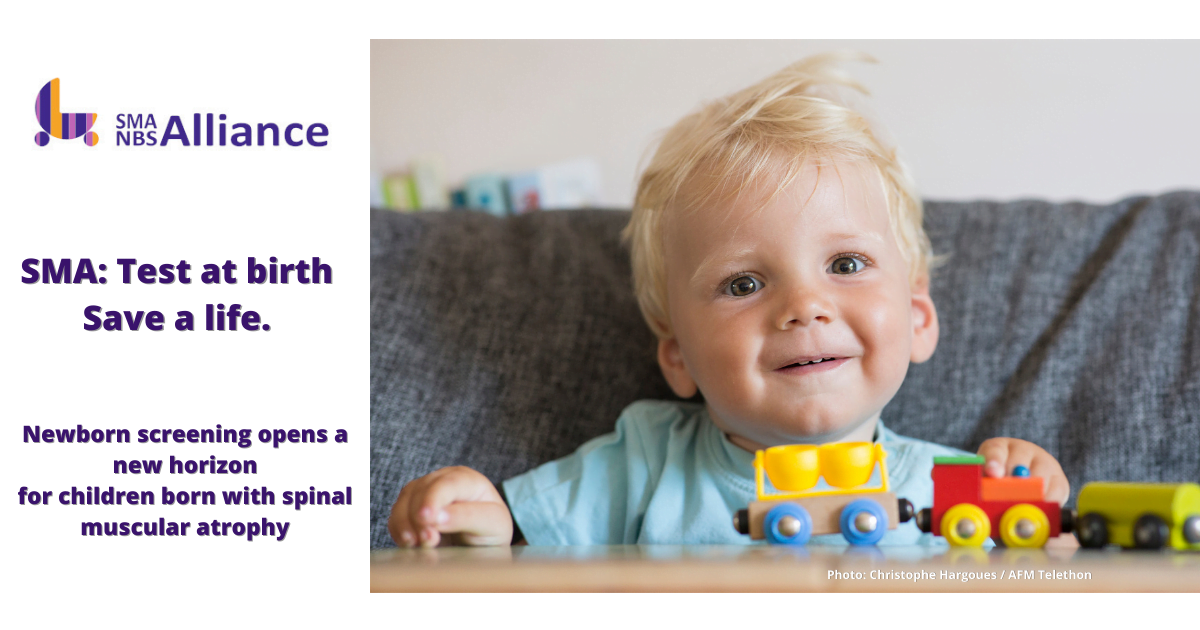 Newborn screening opens a new horizon for children born with SMA